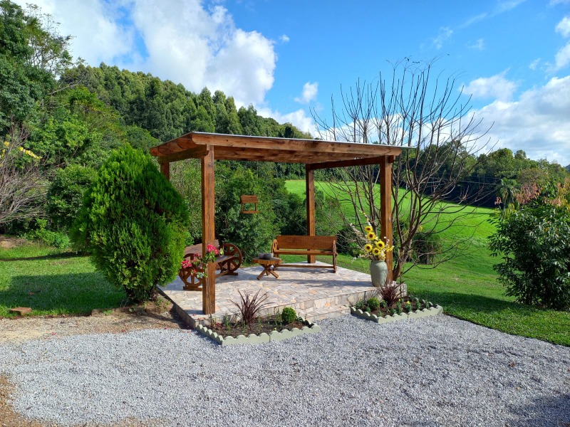  - Chácara à venda em Nova Petrópolis, Dos Boêmios, com 4 quartos, 222.00m²