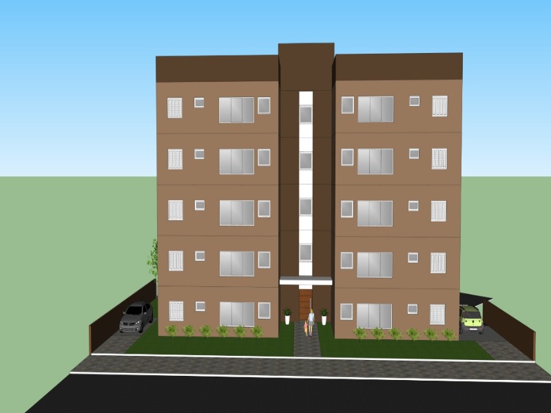 Apartamento à venda com 2 quartos, 59.78m² - Floresta,Dois Irmãos