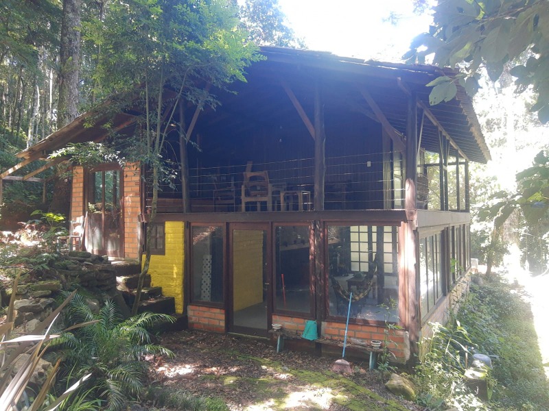 Sítio à venda com 2 quartos - Franckenthal,Morro Reuter