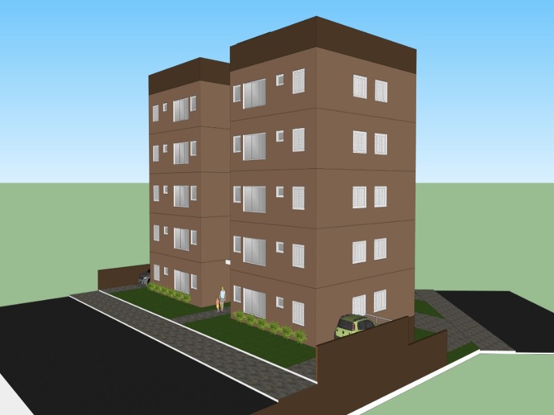 Apartamento à venda com 2 quartos, 59.78m² - Floresta,Dois Irmãos