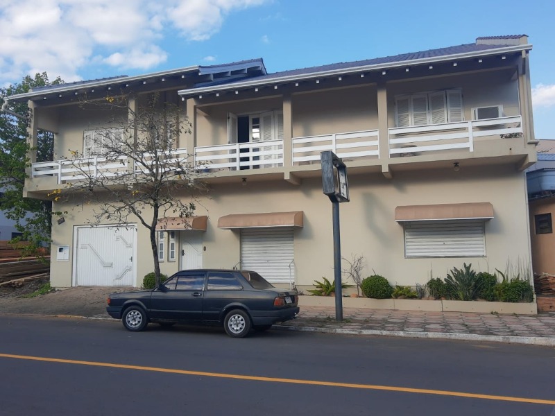 Prédio comercial à venda com 2 quartos, 253.80m² - Centro,Morro Reuter