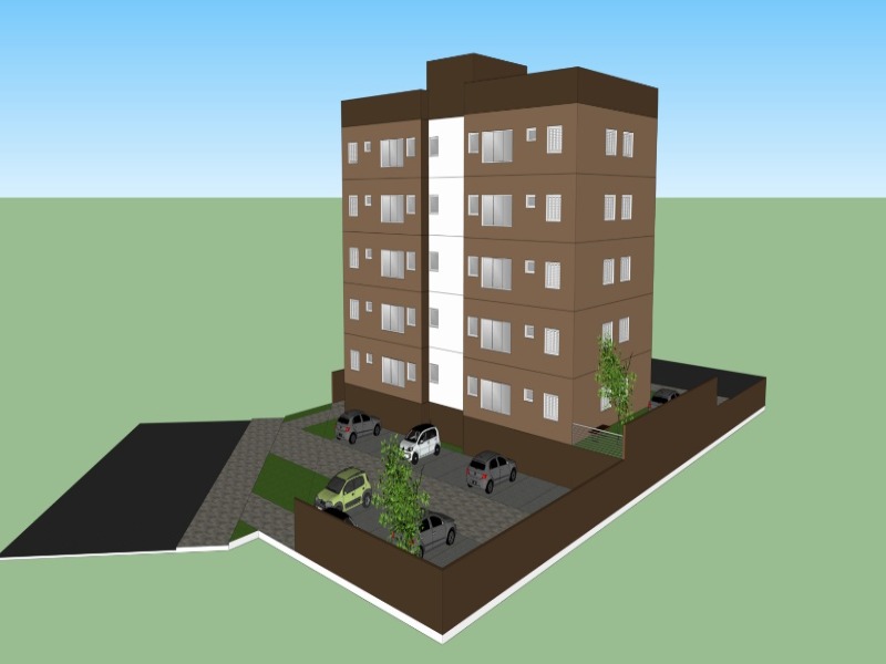  - Apartamento à venda em Dois Irmãos, Floresta, com 2 quartos, 59.78m²