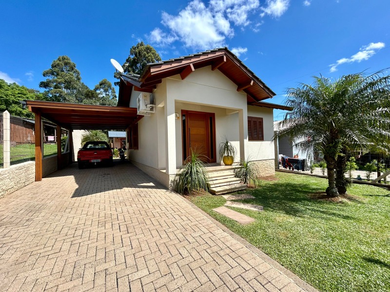 Casa à venda com 2 quartos, 117.00m² - Walachai,Morro Reuter