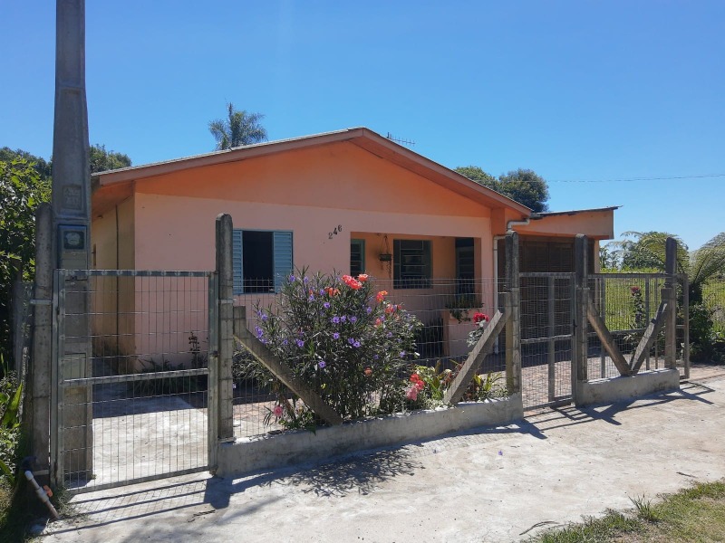 Casa à venda com 2 quartos, 75.00m² - São José do Herval,Morro Reuter