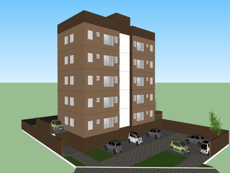Apartamento à venda com 2 quartos, 59.78m² - Floresta,Dois Irmãos
