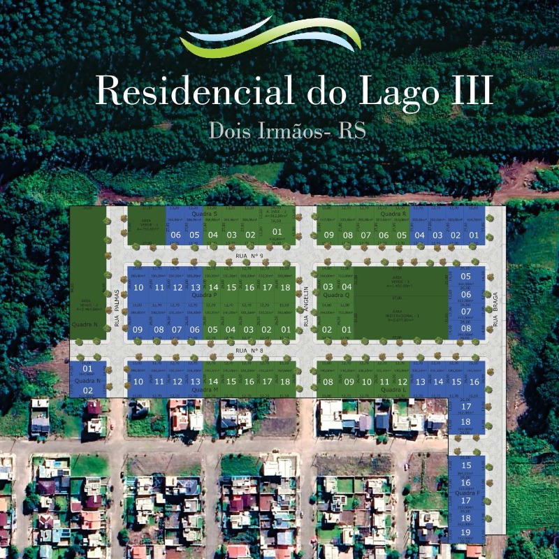 Terreno à venda - Bela Vista,Dois Irmãos